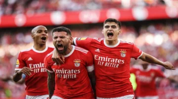 بنفيكا يوقف 5 مشجعين بسبب تصرفات عنصرية ضد ريال مدريد في الأبطال